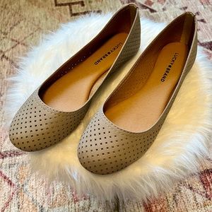 Lucky Brand Everlee Flats- New with box